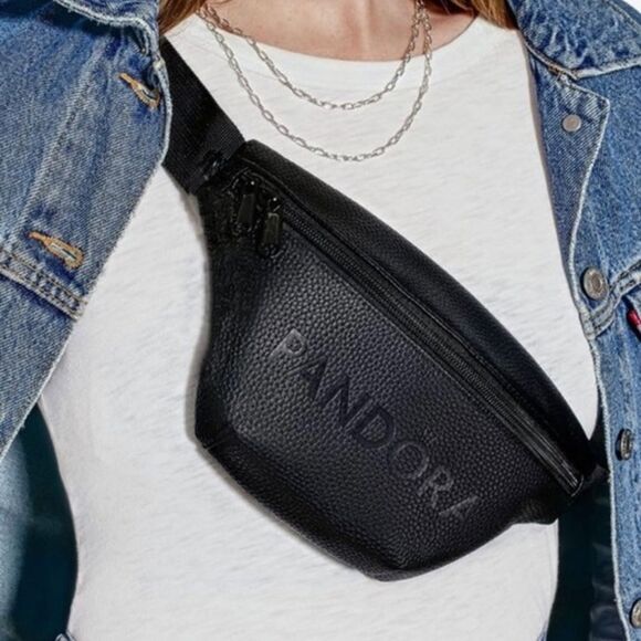 Pandora Handbags - Pandora Black Crossbody Bag